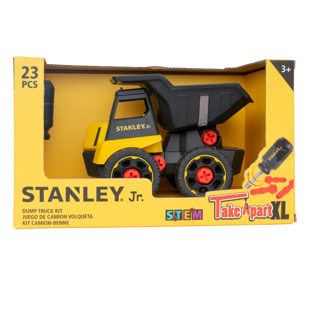 Stanley Jr. Take Apart XL Dump Truck