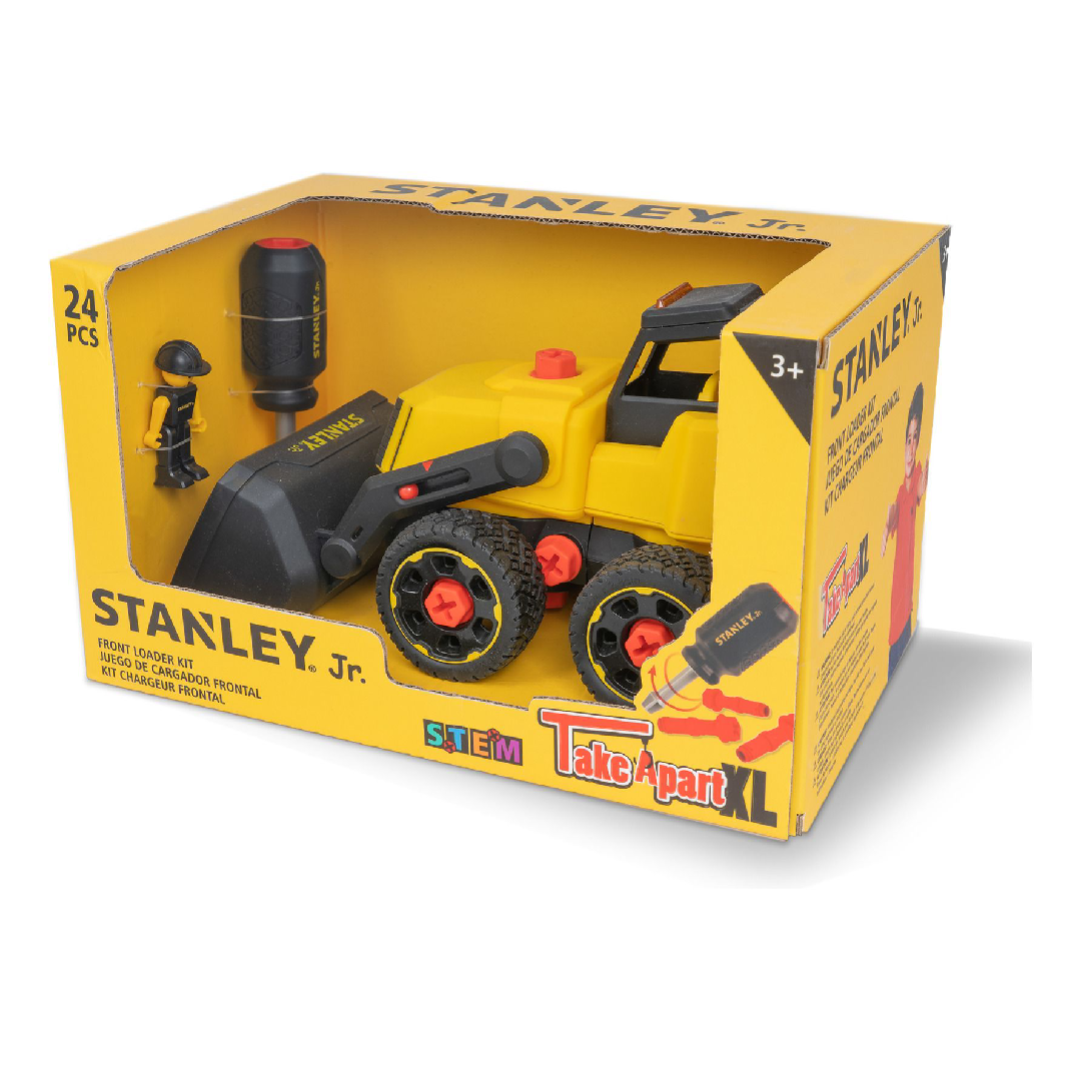 Stanley Jr. Take Apart XL Front Loader