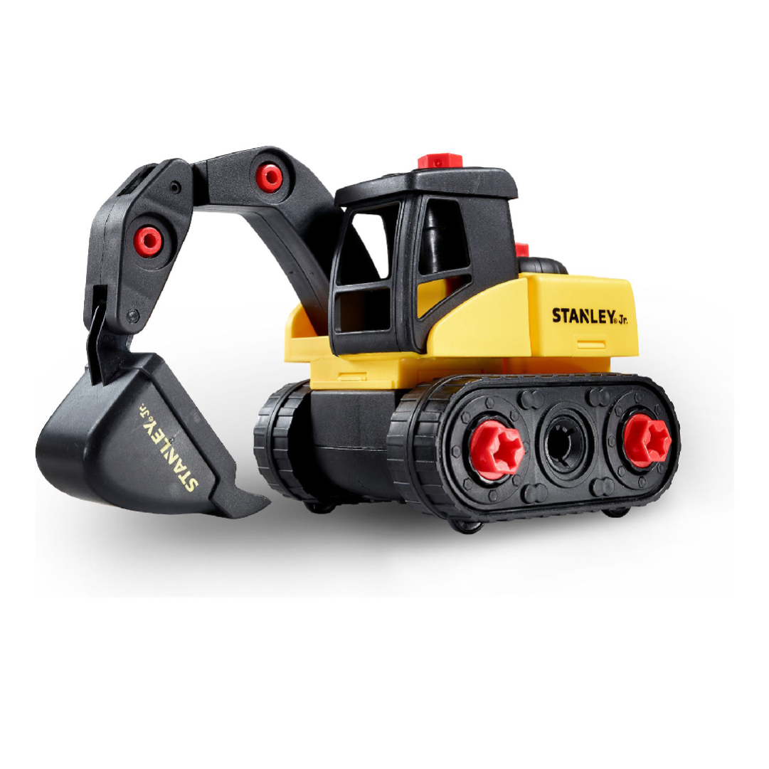 Stanley Jr. Take Apart Classic Excavator