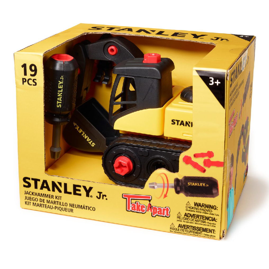 Stanley Jr. Take Apart Classic Excavator