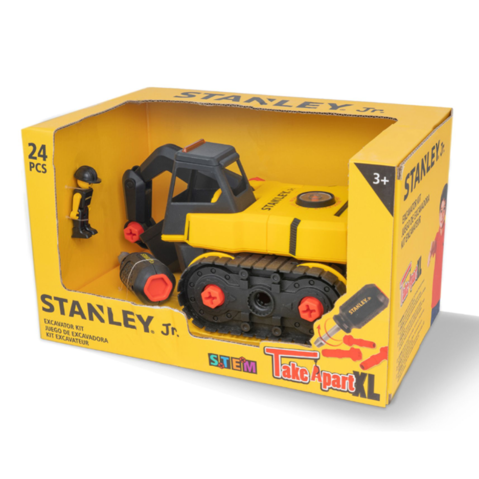 Stanley Jr. Take Apart XL Excavator