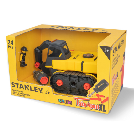 Stanley Jr. Take Apart XL Excavator