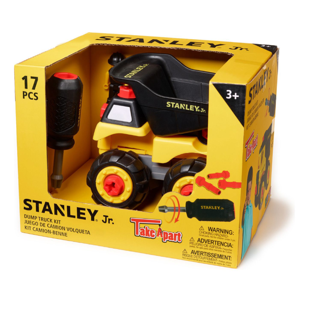 Stanley Jr. Take Apart Classic Dump Truck