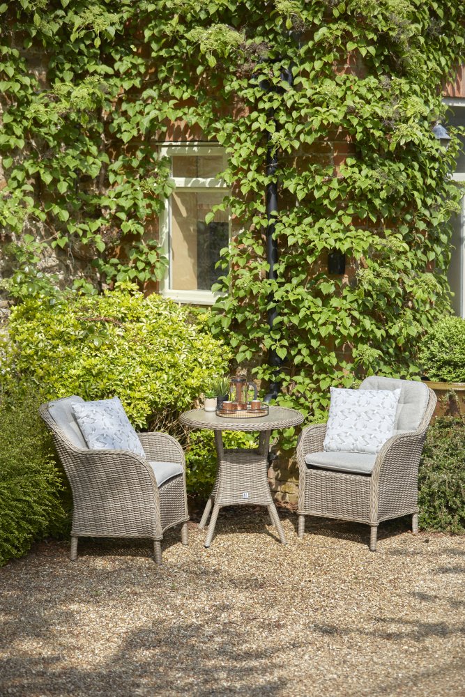 Leisuregrow - Weave Collection - St Tropez Sand 2 Seat Set