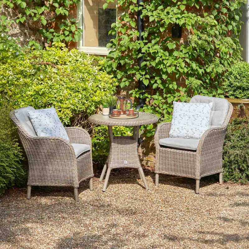 Leisuregrow - Weave Collection - St Tropez Sand 2 Seat Set