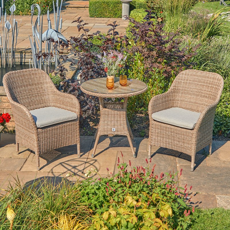 Leisuregrow - Weave Collection - Monte Carlo Sand 2 Seat Set