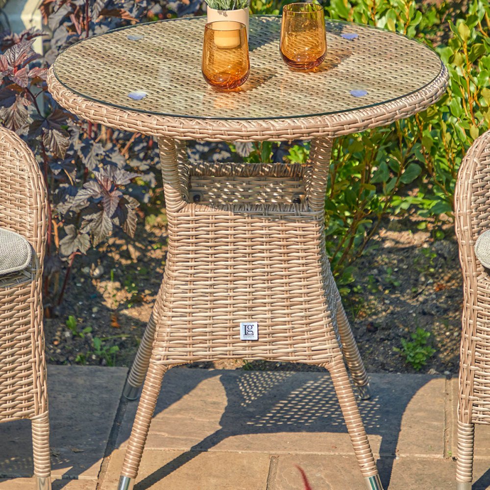 LG Outdoor Monte Carlo Sand 2 Seat Set