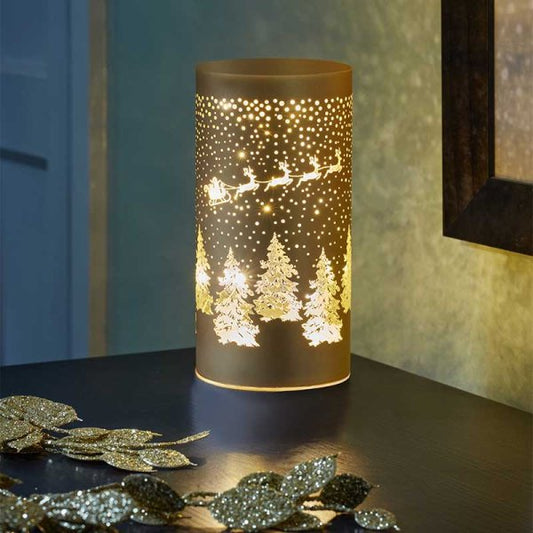 Three Kings WonderLight SleighScene