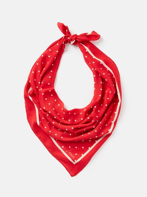 Joules Elsie Square Scarf
