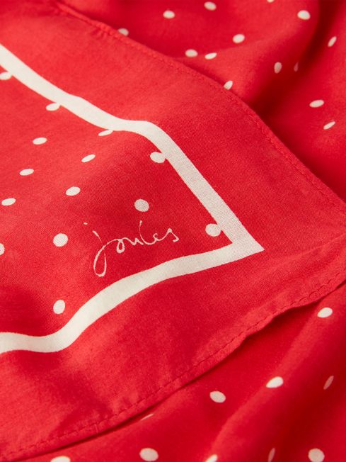 Joules Elsie Square Scarf