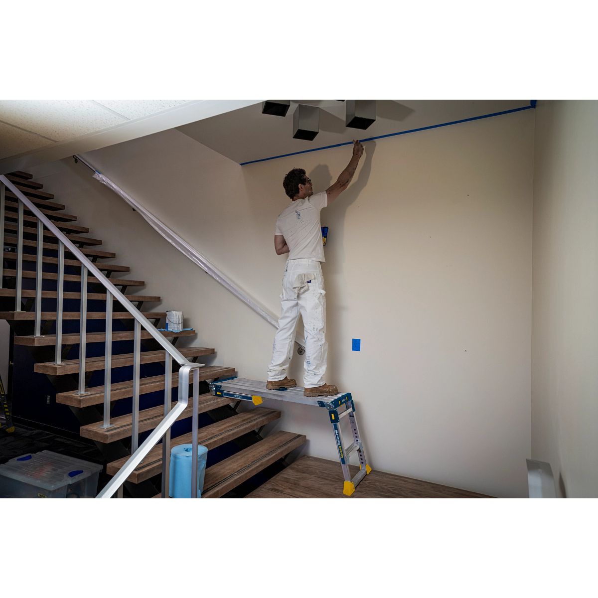 Werner 79023 Adjustable PRO Work Platform