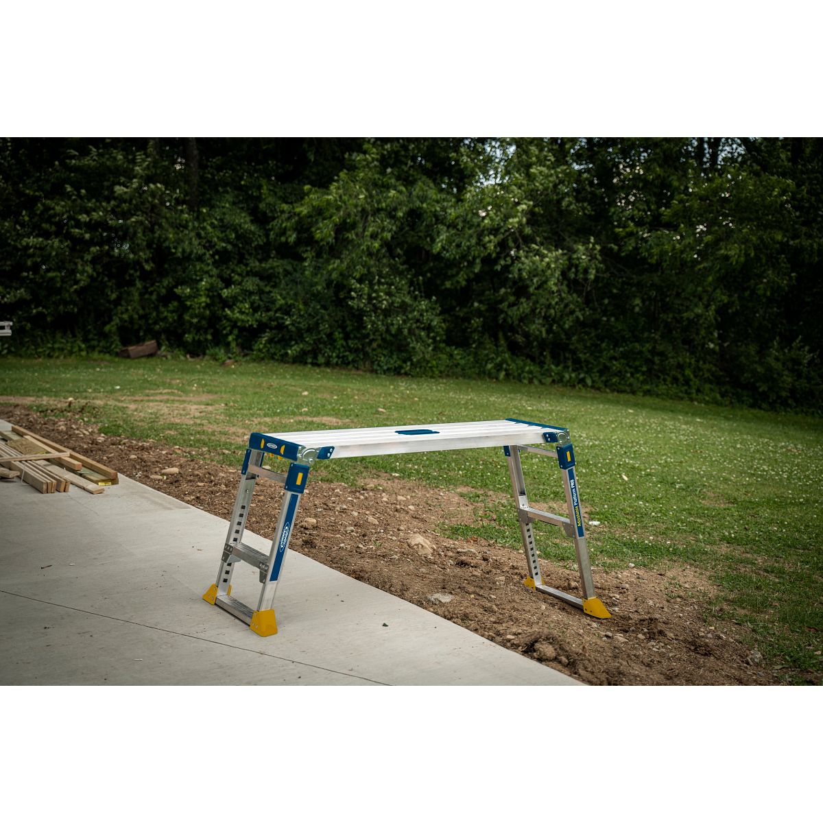 Werner 79023 Adjustable PRO Work Platform