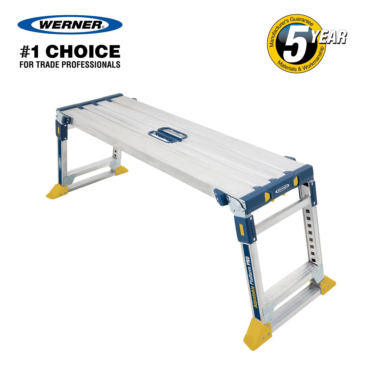 Werner 79023 Adjustable PRO Work Platform