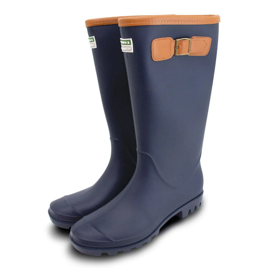Town & Country Fleece-Lined Burford Wellington Boots