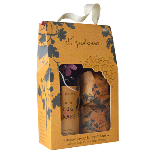 Di Palomo Fig & Grape Indulgent Luxury Bathing Collection