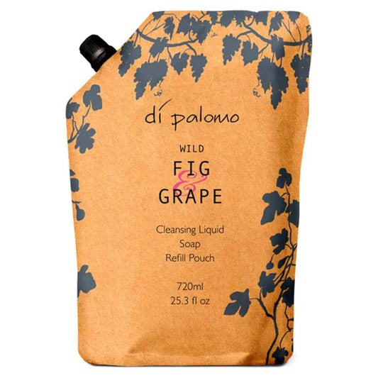 Di Palomo Fig & Grape Liquid Soap Refill Pouch 720ml