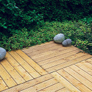 Forest Garden Patio Deck Tile