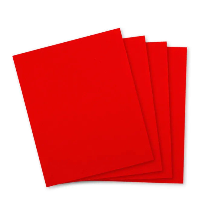 Pfanner Fabric Repair Patches Red