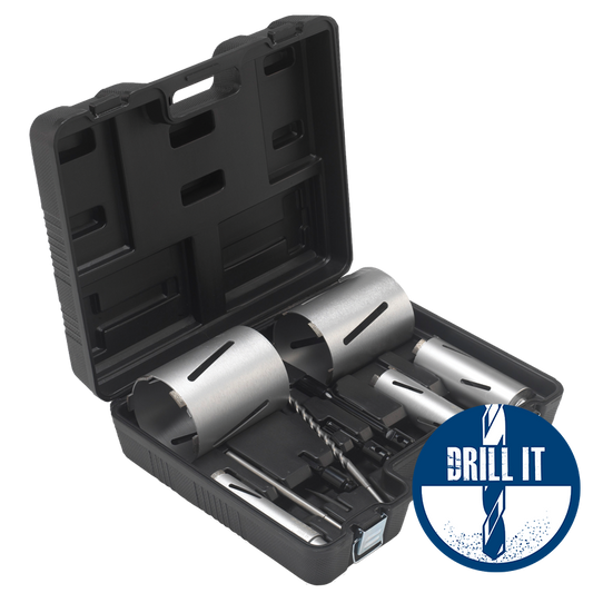 Duro DSDC Dry Diamond Core Drill Kit