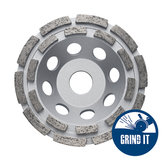 Duro Plus DPCG Double Row Cup Grinder