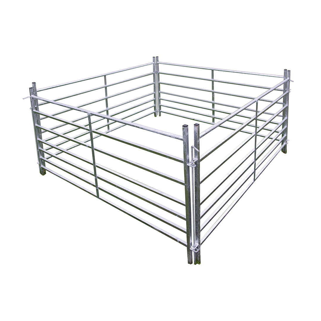 Bateman Standard Lugged 7-Rail Sheep Hurdle with Coupling Rod