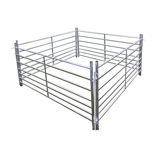 Bateman Standard Lugged 7-Rail Sheep Hurdle with Coupling Rod