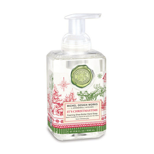 Michel Design Works Its Christmas Time Foaming Hand Soap