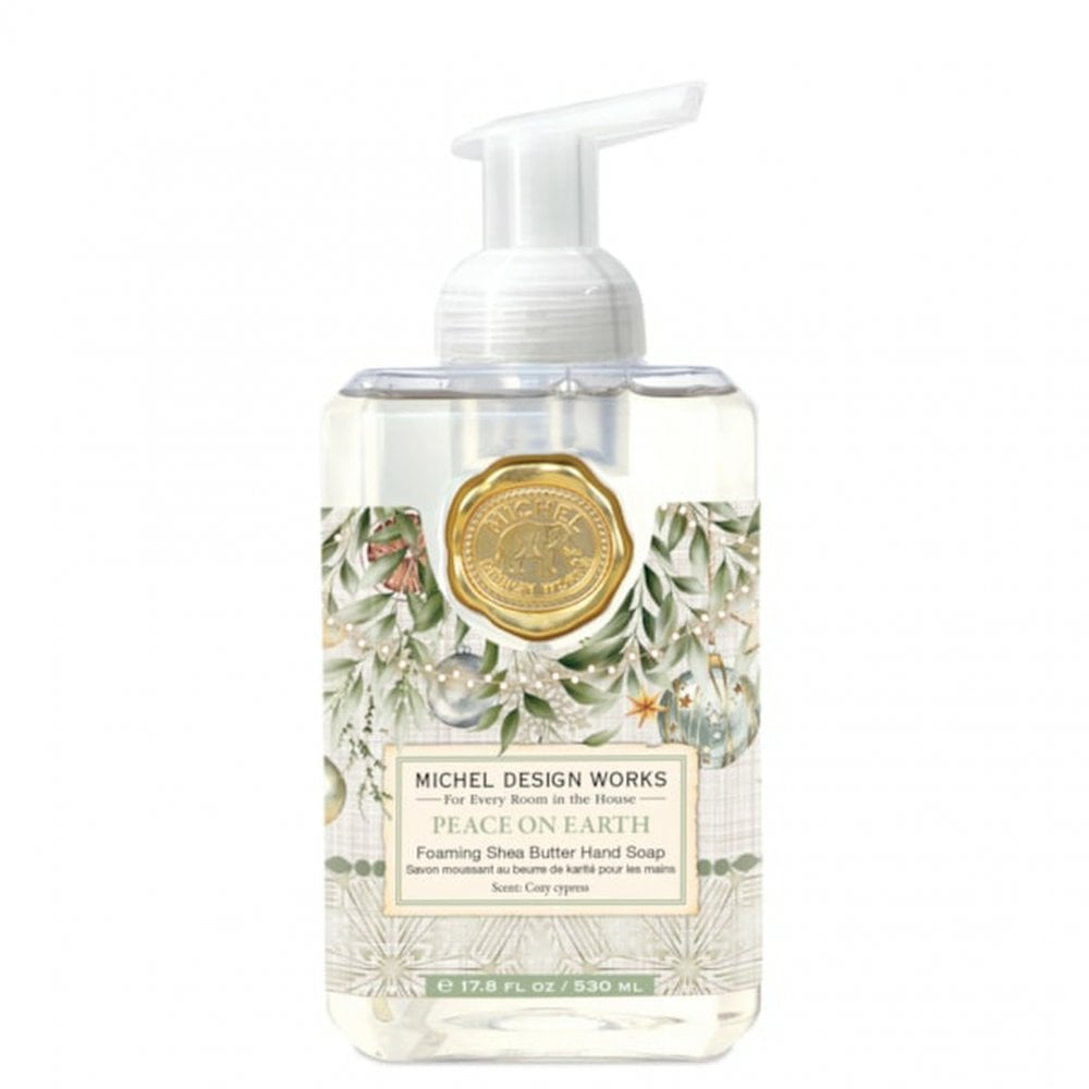 Michel Design Works Peace on Earth Foaming Hand Soap 530ml