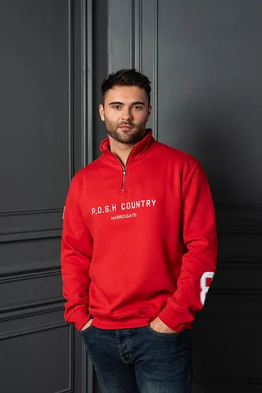 P.O.S.H Tidal Zip Sweatshirt