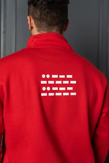 P.O.S.H Tidal Zip Sweatshirt