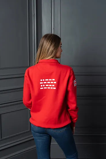 P.O.S.H Tidal Zip Sweatshirt