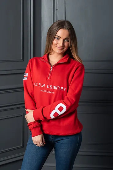 P.O.S.H Tidal Zip Sweatshirt