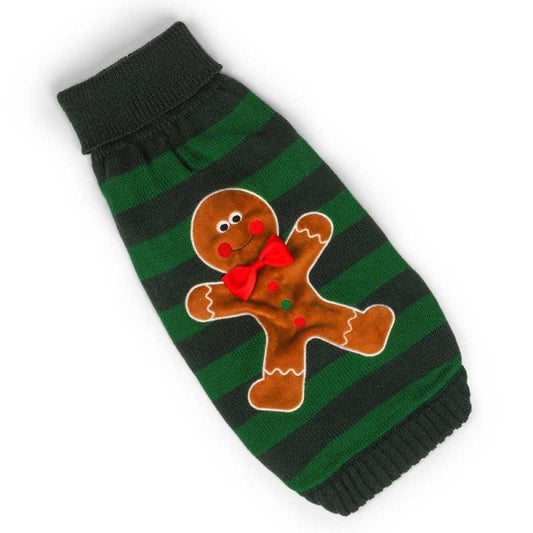 Smart Garden Gingerbread Dog Jumper