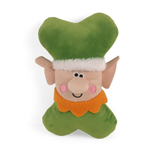 Smart Squeak ElfBone Dog Toy
