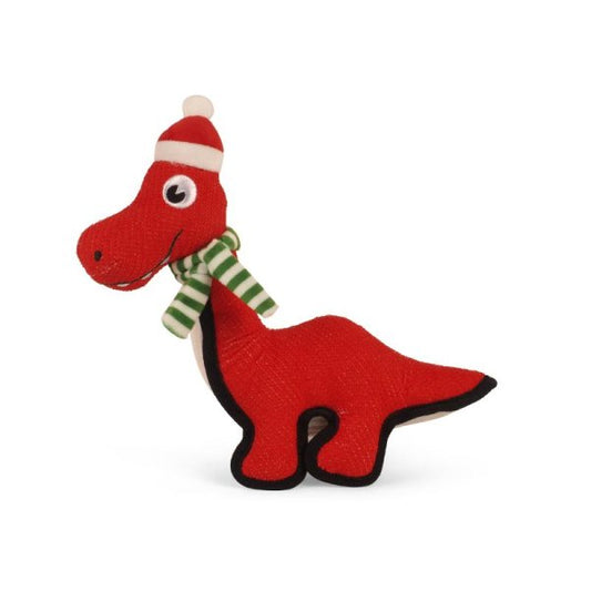 Zoon Xmas DinoPal Dog Toy