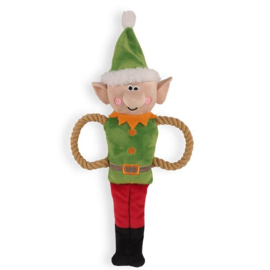 Zoon Elf Giggler Dog Toy
