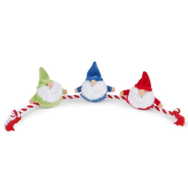 Zoon Xmas Tugga Gonk Dog Toy