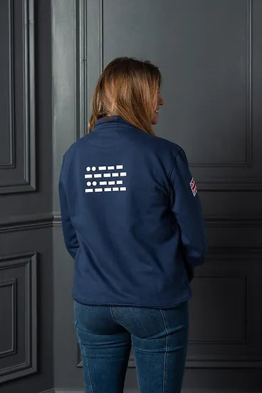 P.O.S.H Tidal Zip Sweatshirt