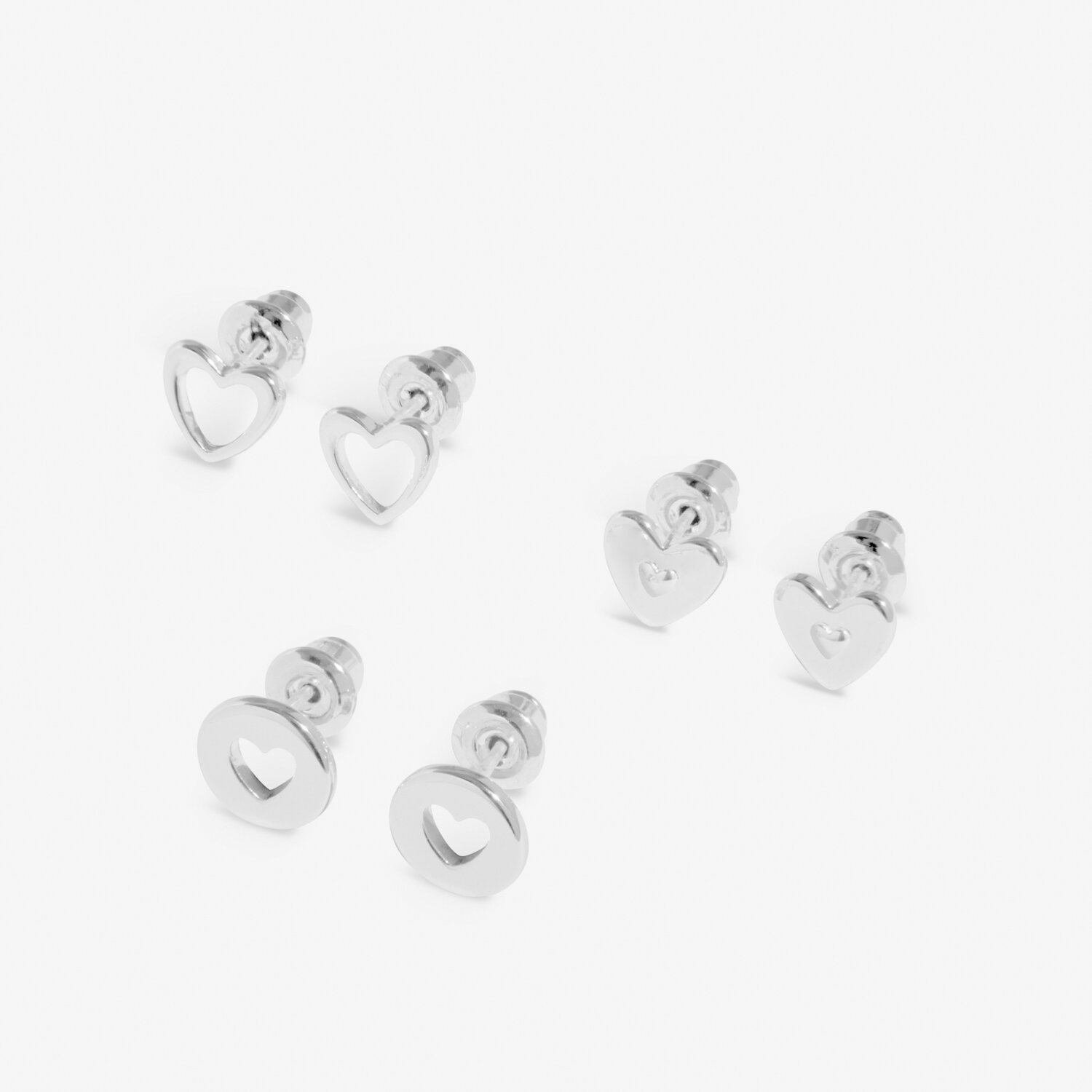 Joma Jewellery Life's A Charm 21st Birthday Earrings Set of 3