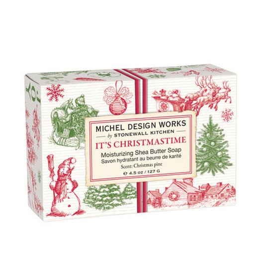 Michel Design Works Its Christmas Time Boxed Soap