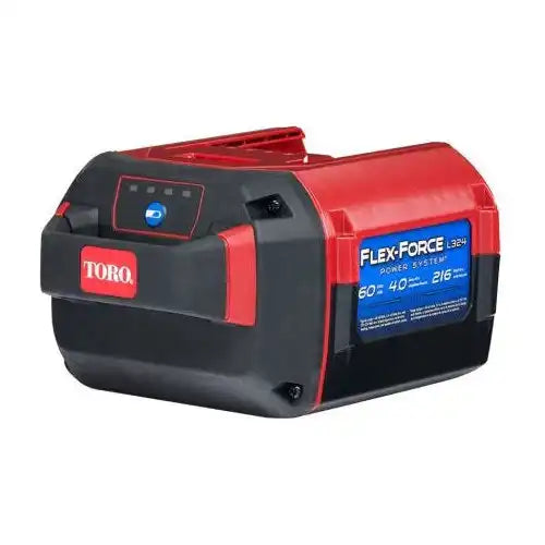 Toro 4.0 Ah 60V MAX Flex-Force Power System Battery 81850