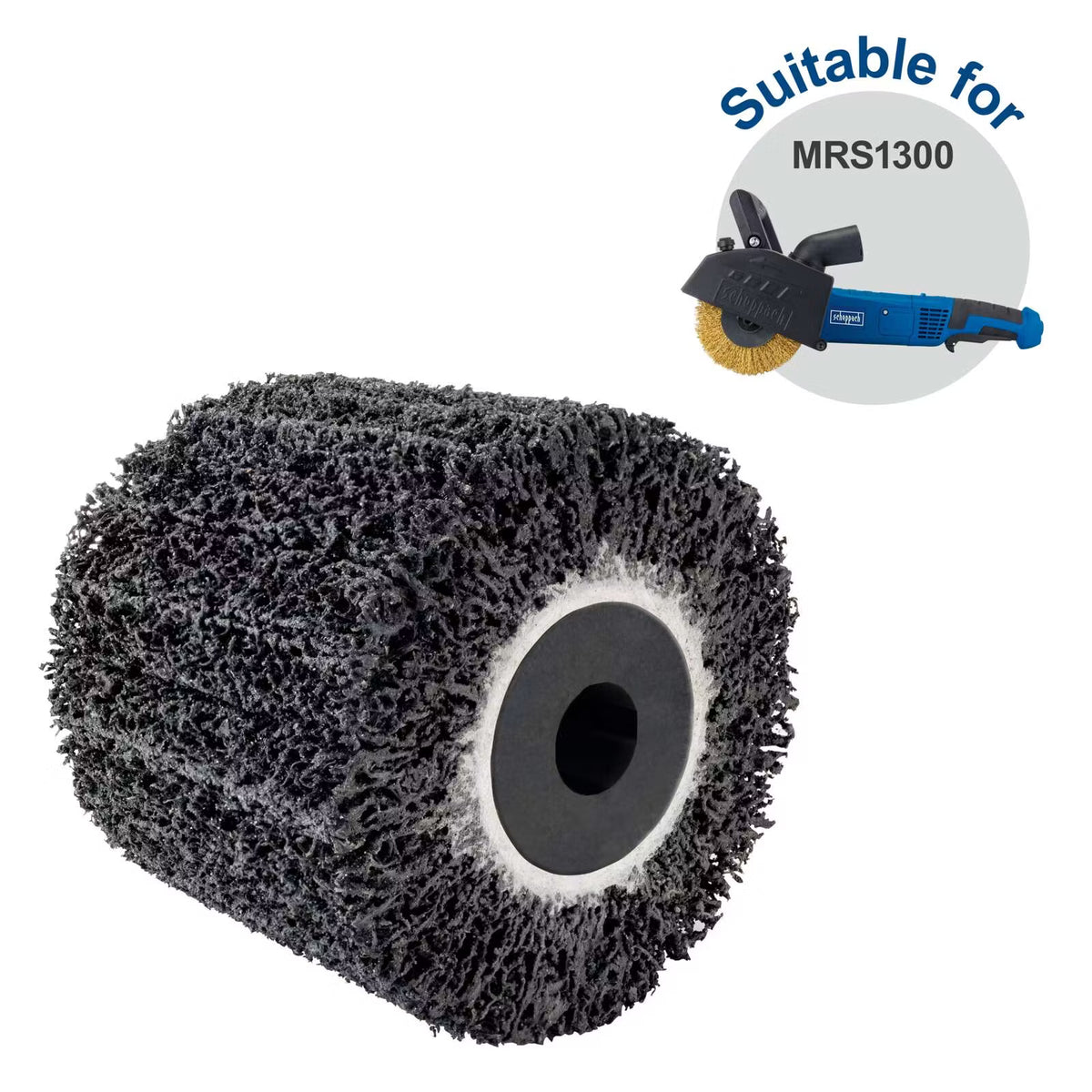 Scheppach Surface Preparation Silicon Carbide Brush for MRS1300