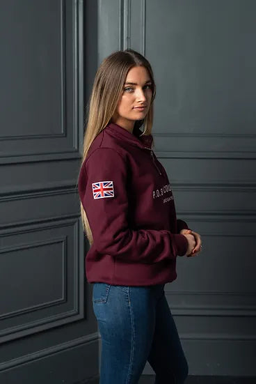 P.O.S.H Tidal Zip Sweatshirt