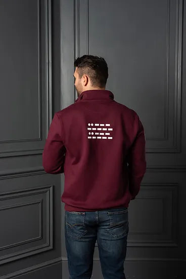 P.O.S.H Tidal Zip Sweatshirt