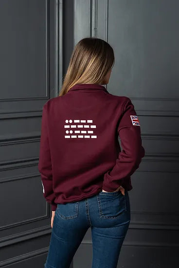 P.O.S.H Tidal Zip Sweatshirt