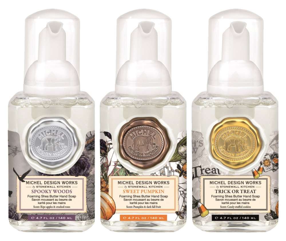 Michel Design Works Mini Halloween Foaming Hand Soap Set