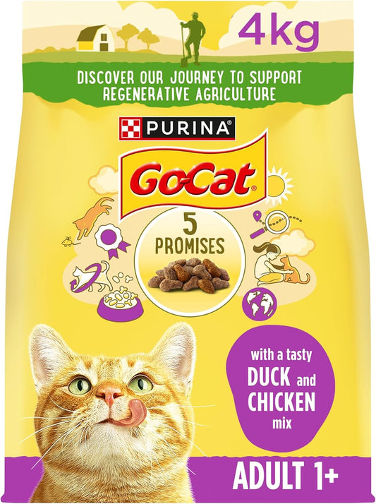 Go Cat Complete Chicken & Duck Cat Treats 4kg