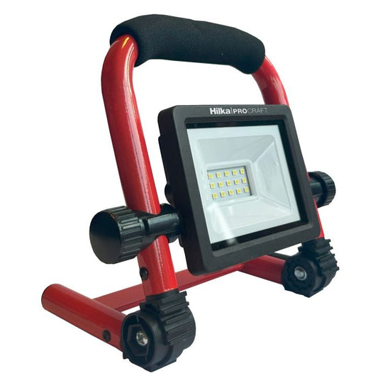 Hilka - 10W 1,050 Lumens LED Mains Powered Work Light