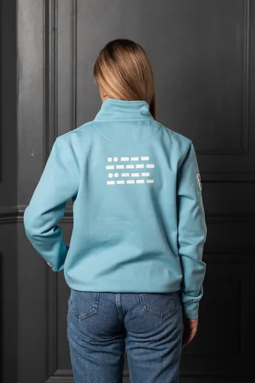 P.O.S.H Tidal Zip Sweatshirt