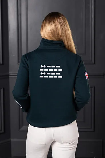 P.O.S.H Tidal Zip Sweatshirt